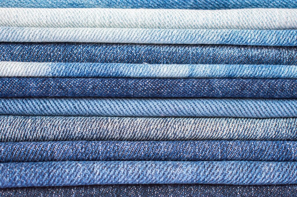 Denim - Jeans τεχνικές επεξεργασίας