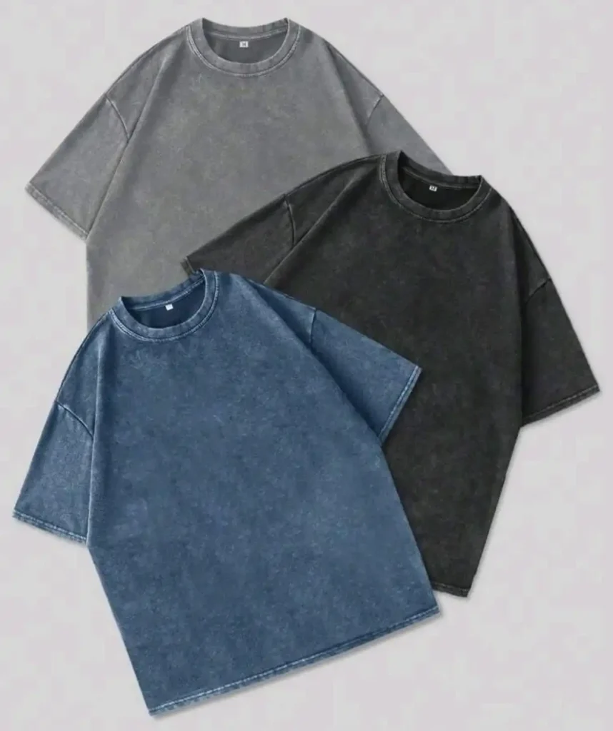 Acid wash επεξεργασία ενδυμάτων